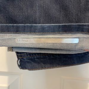 LL Bean Mens Cordura Jeans 36x32